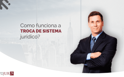 Como funciona a troca de sistema jurídico?