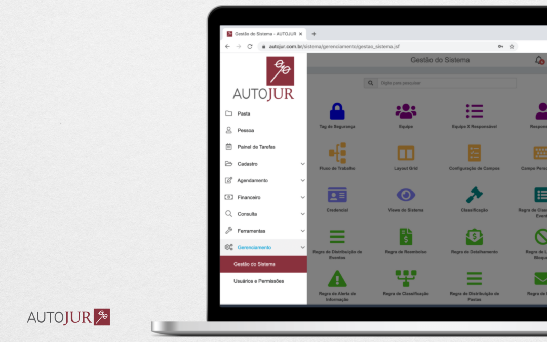 Explorando as Funcionalidades Exclusivas do AUTOJUR: Eficiência na Gestão Jurídica