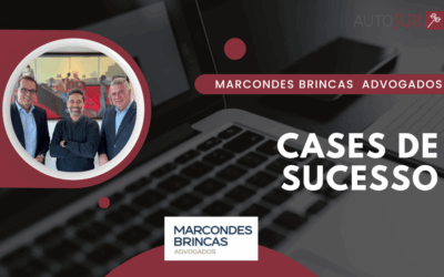 Cases de Sucesso AUTOJUR: como o Marcondes Brincas Advogados alcançou excelência em gestão jurídica com tecnologia e parceria estratégica