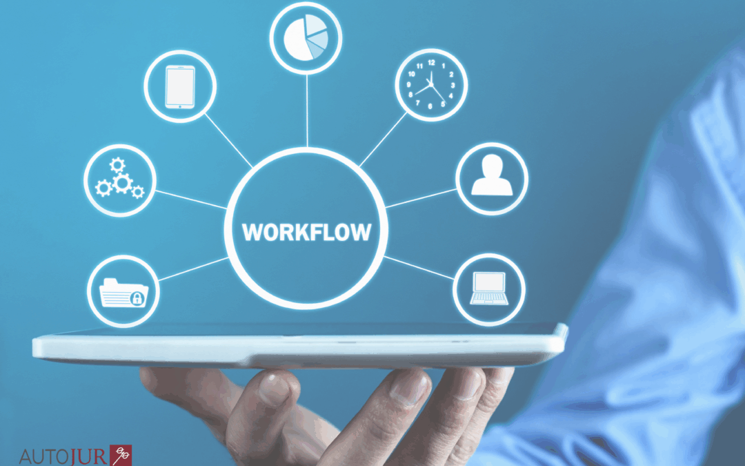 Workflow jurídico automatizado: eficiência, segurança e resultados com tecnologia