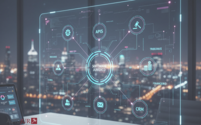 Integrações que todo software jurídico deveria ter em 2026: APIs, conectores, tribunais, e-mail, financeiro e CRM em um ecossistema integrado